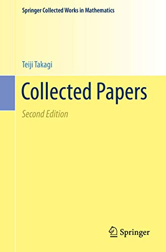 Collected Papers (Springer Collected Works in Mathematics)