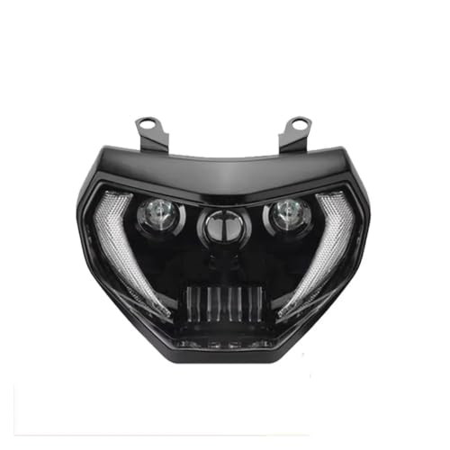 Phare de moto MT-09 pour ne plus rouler dans le noir grâce au feu de jour 110W