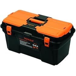 Taparia PTB-19 Plastic Tool Box with Organizer (Multicolour