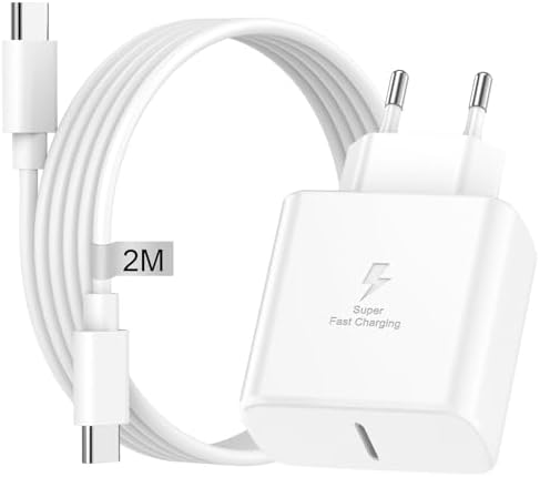Caricatore USB C 45W Per Samsung Caricabatterie, Alimentatore USB C - Foto 6