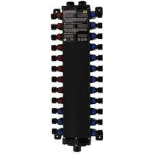 Viega 49620 24 Port MANABLOC without Port Adapters (9 Hot, 15 Cold)