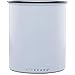 Airscape Coffee Storage Canister (2.5 lb Dry Beans) - Big Kilo Size Canister with Patented CO2 Releasing Airtight Lid Pushes Air Out to Preserve Food Freshness - Matte Finish Food Container - Ash