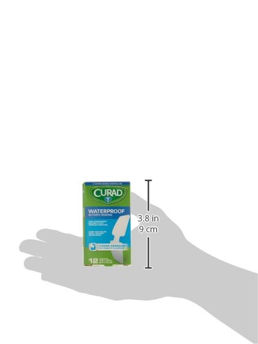 Curad Bandage, Butterfly, Wp, 1 3/4" x 3/8", 1 box of 12 Bandages