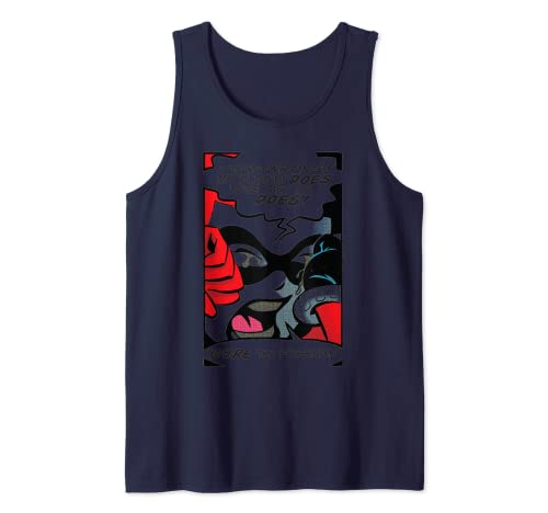 Image of DC Harley Quinn Panel Puddin Tank Top