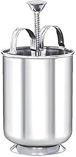 Diwali Dhanteras meduvada Maker / Vada Maker Stainless Steel meduvada Maker, Donut Maker Vada Maker meduwada Machine Perfectly Shaped & Crispy Medu Vada / Vada Maker (Silver)