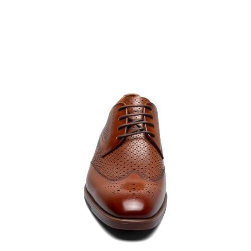 STACY ADAMS Mens Asher Wingtip Lace Oxford4