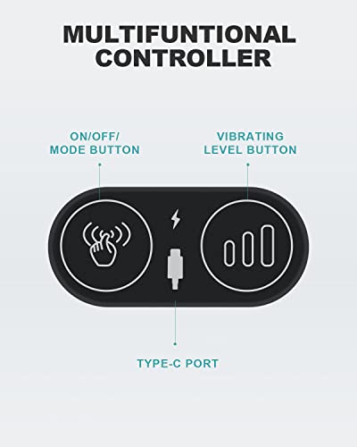 Foamula Vibrating Lumbar Support Pillow, Back Support Pillow With Vibrating Motors For Back Pain Relief, Ergonomic Design With Adjustable Strap For Home Office Chair, Gaming Chair, Car Seat, Plane #TOP4