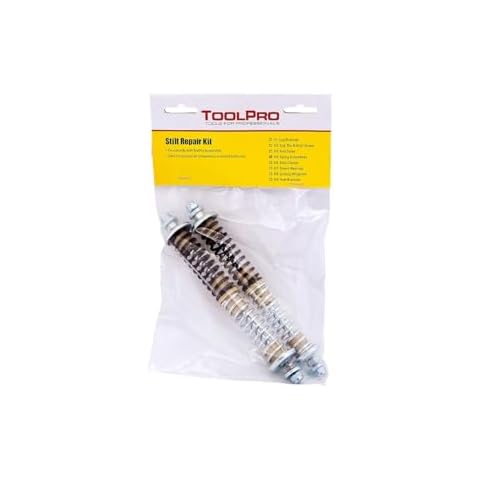 ToolPro Replacement Spring Assembly Set for Stilts Compatible with ToolPro Models: TP71831, TP72441, TP01830, TP02441, TP03649, TP04867 (K4 Spring Assemblies) Cover