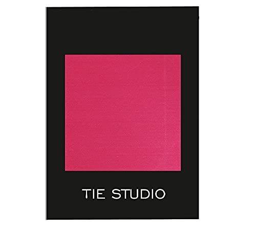 Image of TIE STUDIO Men's Solid Pocket Square | Size- 10cm x 10cm | Colour-Royal Blue | Pack of 1 |