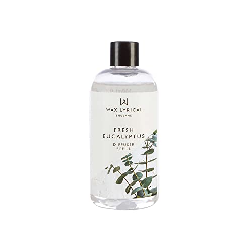 Image of Wax Lyrical | Made in England Collection | Fresh Eucalyptus Scent Reed Diffuser Refill 200ml