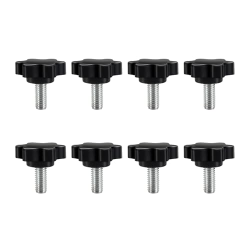 Image of JOYSOG M6 Bolt Knob for Logitech G25 G27 G29 G920 G923 Simulator Steering Wheel Fixing Screws Threaded Knobs Quick Removal Replacement Parts(8Pcs /Set)
