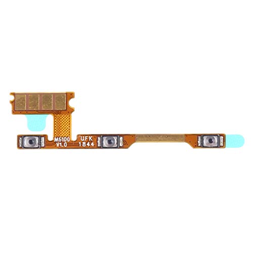 HONGYAN Cell Phone Replacement Parts Power Button & Volume Button Flex Cable for Xiaomi Redmi Note 7 / Redmi Note 7 Pro Telephone Accessories - Thumbnail 3