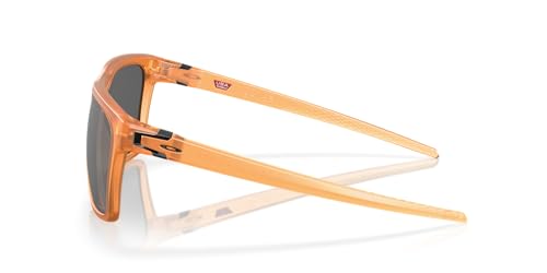 Image of Oakley Sunglasses for Men - OO9100 Leffingwell Rectangular Sunglasses PRIZM Lenses