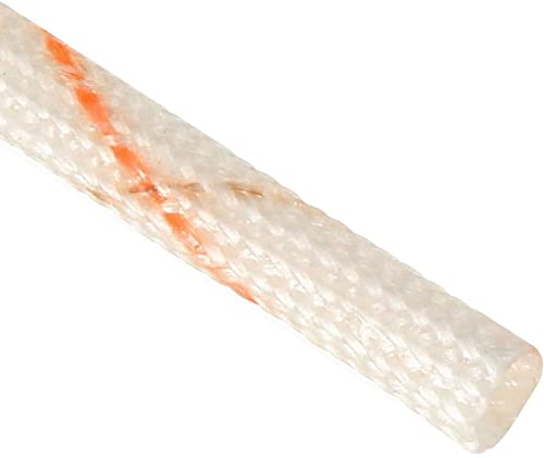 XYWHPGV Fiberglass Heat Sleeve 2mm I.D x 2.92ft Adjustable PVC Silicone Fiberglass Sleeve Pipe(0ae78 8e1a8 0dd55 f7241 1b36a c6849