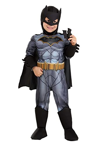 Disfraz completo Batman DC Comics para niños pequeños