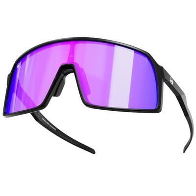 Lunettes de sport MowMow Viking lunettes de cyclisme homme femme violet