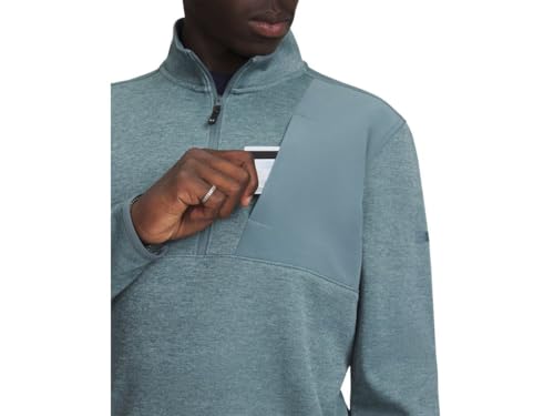 Sudadera de forro polar Under Armour unisex dile adiós a prendas pesadas 3