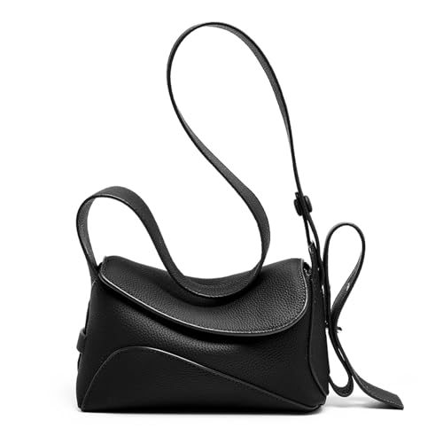Bolso pequeño de cuero genuino para mujer MFFOR miniatura 1