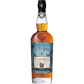 Discover the Exotic Flavor: Buy Planteray Cut & Dry Coconut Rum – 70cl, Crafted with Natural Barbadian Coconuts – 40% ABV