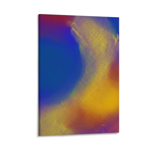 Affiches abstraites colorées sur toile 60x90 cm pour décoration d'intérieur moderne