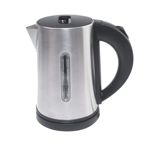 GPODBWXTK 0.6L Stainless Steel Cordless Electric Kettle