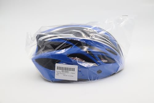 ioutdoor Bike Helmet Adult, Mountain Cycle Helmets Mens, With Visor Adjustable Size 56-62CM Large Lightweight 18 Vents Bicycle Cycling for Teenagers Women Men 12 Years Old (Blue Black) - Image 11