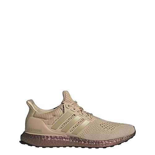 adidas Mens Ultraboost Ultra Boost 1 Running Sneakers Shoes - Beige