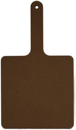 WonderBat Square Paddle Bat for Extruding or Hand Building, 8" Sq.
