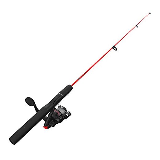 Zebco Dock Demon Spinning Reel and Fishing Rod Combo
