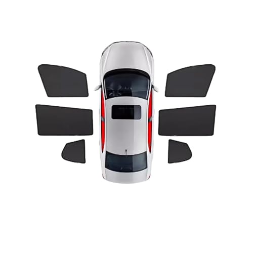Pare-soleil pour Kia Sportage NQ5 LWB 2023-2025 protection uv rideau de voiture 6 pièces