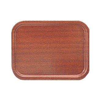 Wood Service Tray - 17x13" - durable trays for the home or professional establishment
