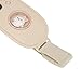 AONYAYBM Various Adjustable Modes Portable Heating Pad, Vibration Massage Wearable Heating Pad, Fast Heating Period Heating Pad, Cramp Heating Pad, Menstrual Heating Pad for Period Cramps(Beige)