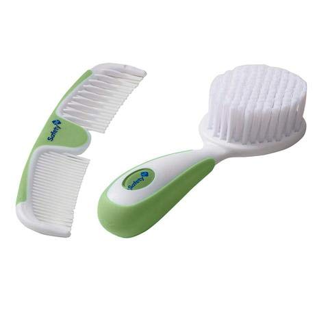 KIT Bebê 01 Par de Chupetas Soothie AVENT + 01 Kit Pente e Escova para Bebê
