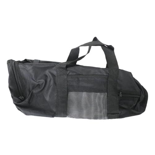 Levemolo Daily Use Cat Grooming Bag Pet Carrying Bag Mesh Breathable Oxford Cloth for Bathing and Nail Trimming