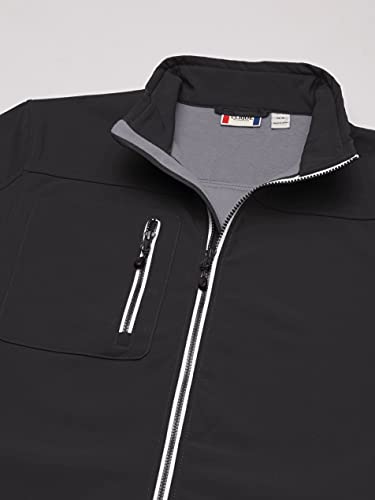 Clique Mens Telemark Softshell Windbreaker Jacket, Black, Medium Us #TOP1