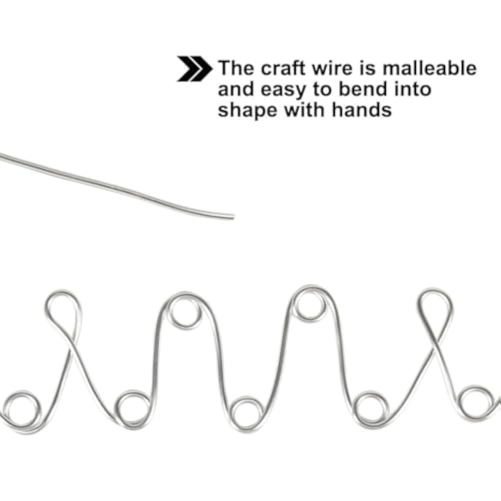 Aluminium Craft Wire, 16 Gauge, 10 Meters