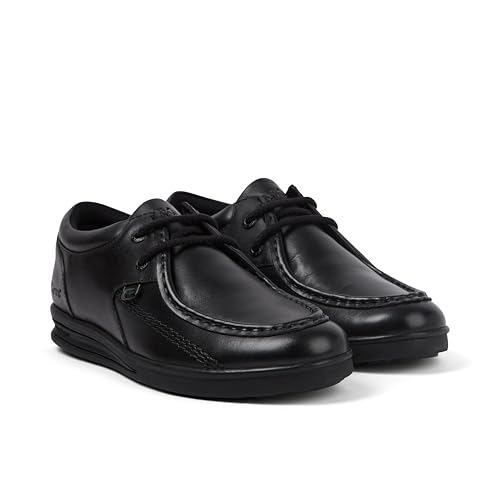 Chaussures Kickers Garçon Troiko en cuir Wall de qualité premium - 4