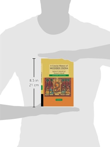 A Concise History of Modern India (Cambridge Concise Histories)