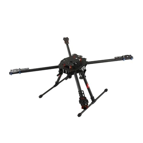 Cadre hexacoptère pliant 650mm fibre de carbone 3K pour drone DIY