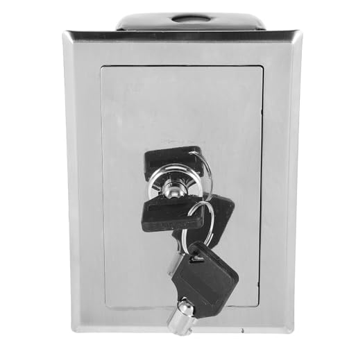 Caja de interruptores antirrobo para proteger motor de persiana