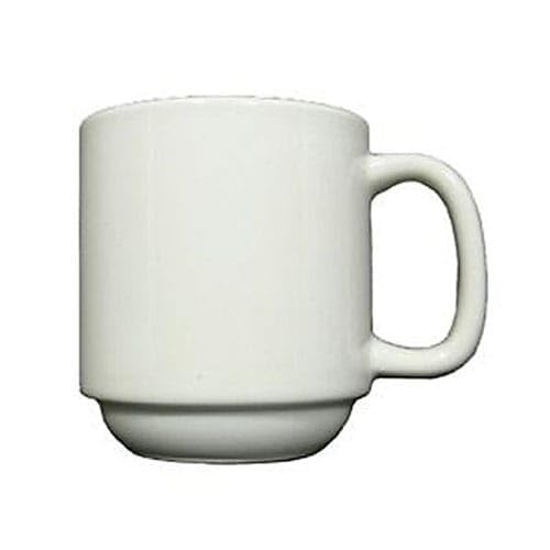 Amazon.com | Vertex China SM-V Vista 10 Oz. Stackable White Summit