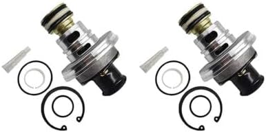 TORQUE 2 Pack Purge Valve Kit AD-IP & AD-IS Air Dryers 801266/065612 High Boost (Replaces Bendix Haldex K022105 22105 5018313) (TRK022105)