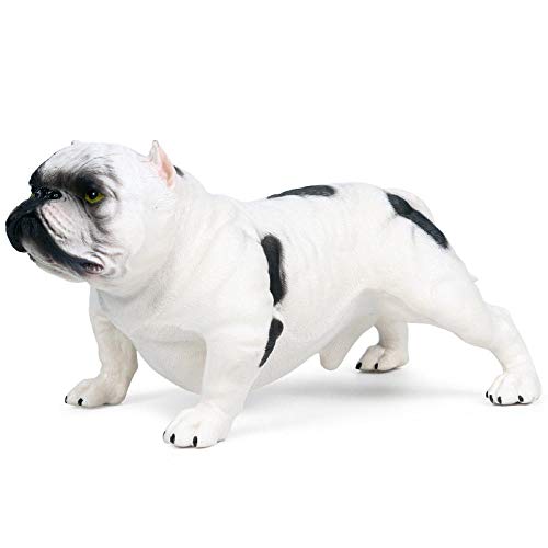 Statue de chien Bully en sculpture, cadeau idéal pour passionnés de décoration animale