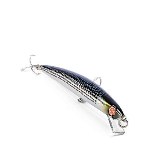 TARGET DI PESCA E CONTESTI D’USO: Ideale per la pesca alla spigola, ma estremamente efficace anche su altri predatori marini e d’acqua dolce di piccola e media taglia. Perfetto per spinning leggero, ambienti costieri, foci, lagune e tratti di mare poco profondi.