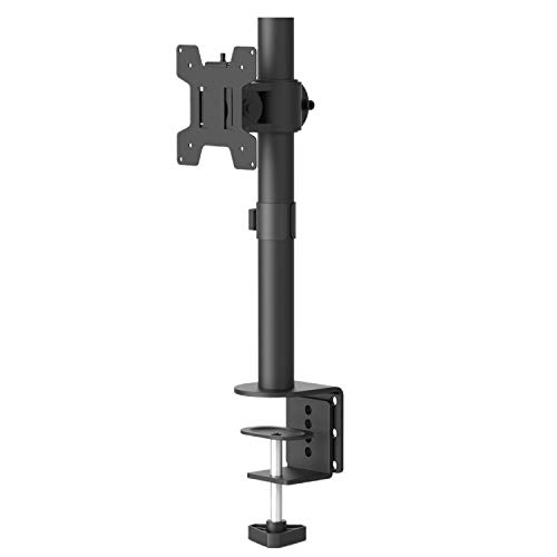 Single LCD Monitor Desk Mount Fully Adjustable Desk Mount Fit 1 Screen up