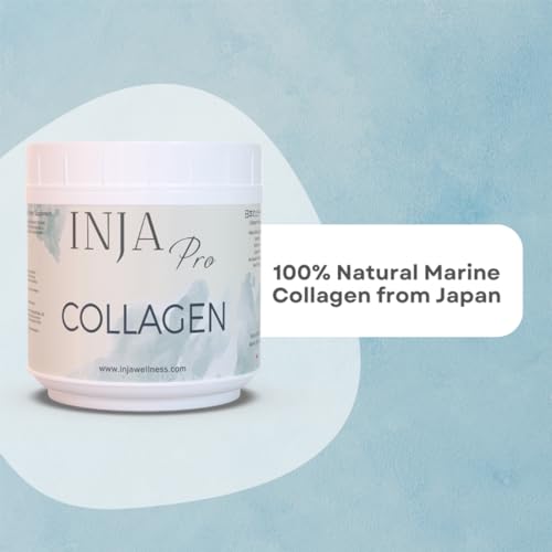 INJA PRO Marine Collagen Supplement for Women and Men for Healthy Skin, Original Japanese Collagen, Joints and Hair, No Added Sugar or Preservatives, Unflavoured Collagen... - Image 4