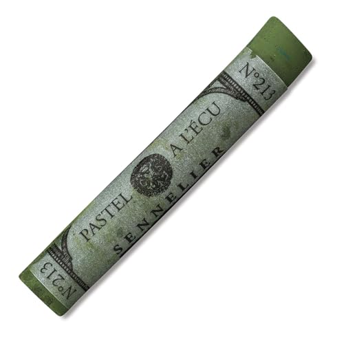 SENNELIER Extra-Soft French Pastel for Professional Artists, Reseda Grey Green 213