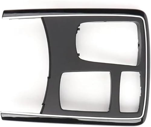 Moldura de consola central Mercedes Benz: panel de operación y cubierta de módulo decorativo