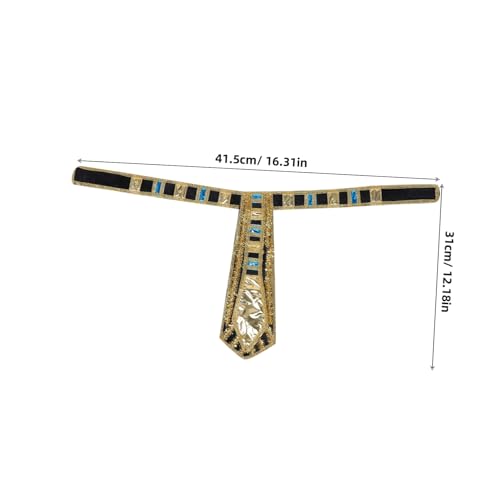 NOLITOY Egyptian Waistband Belt for Cosplay Egyptian Costume Accessory Boys Festival Belt2