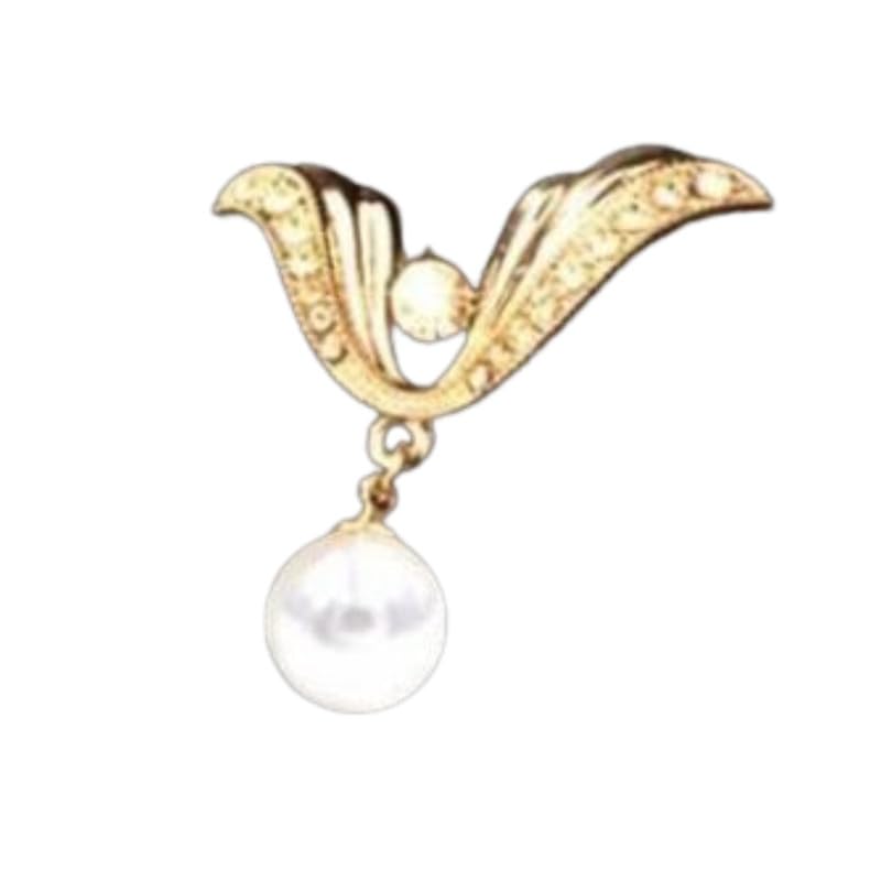 carl vinson V Neck Tie Brooch Multi Functional Neckline Adjustment Pin for Women-picture-41